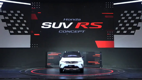 Honda SUV RS Concept Debuts In Indonesia