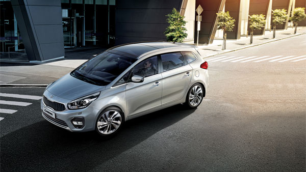 Kia KY MPV To Debut On December 16 Kia KY MPV To Debut On December 16