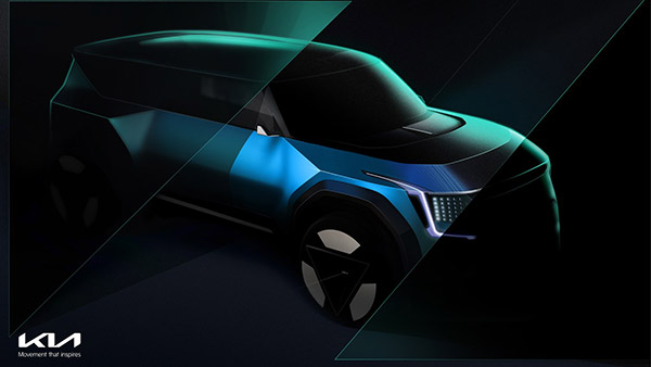 Kia EV9 Concept Electric SUV Teased Ahead Of LA Auto Show Debut