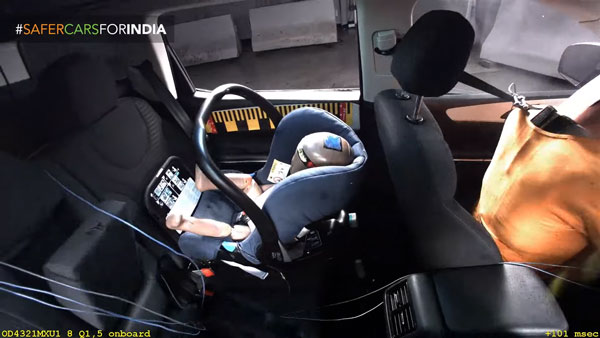 Base Model Mahindra XUV700 Scores 5 Stars In Global NCAP Safety Tests