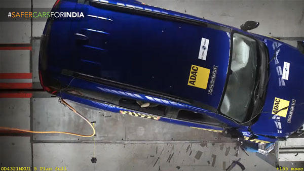 Base Model Mahindra XUV700 Scores 5 Stars In Global NCAP Safety Tests