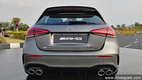 Mercedes AMG A45 S Launched In India - Specs|Features|Images