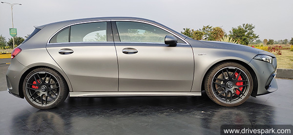 Mercedes AMG A45 S Review - Affalterbach's Little Monster