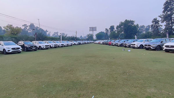 MG Astor Deliveries Begin — Over 500 SUVs Delivered On Dhanteras