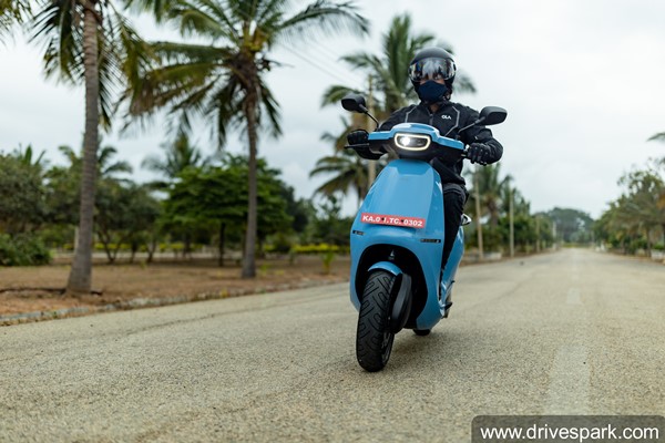 Ola Electric Extends S1 Test Rides To 1000 Cities