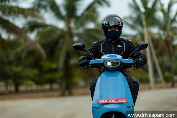 Ola Electric Extends S1 Test Rides To 1000 Cities