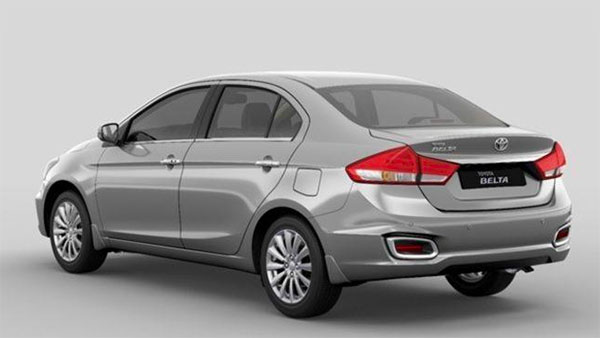 Toyota Reveals The Belta Sedan In The Middle East