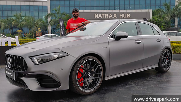 Mercedes AMG A45 S Review - Affalterbach's Little Monster