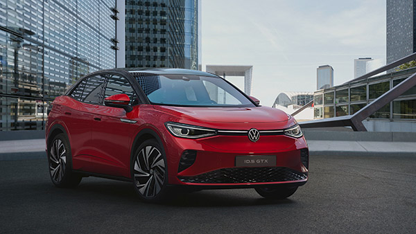 Volkswagen ID.5 Electric Coupe SUV Unveiled With 520km Range Volkswagen ID.5 Electric Coupe SUV Unveiled With 520km Range