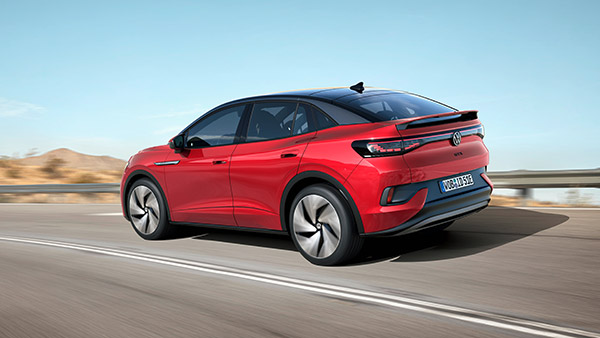 Volkswagen ID.5 Electric Coupe SUV Unveiled With 520km Range Volkswagen ID.5 Electric Coupe SUV Unveiled With 520km Range