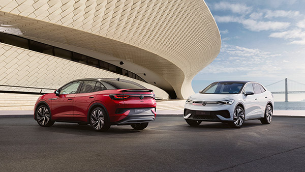 Volkswagen ID.5 Electric Coupe SUV Unveiled With 520km Range Volkswagen ID.5 Electric Coupe SUV Unveiled With 520km Range