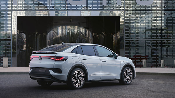 Volkswagen ID.5 Electric Coupe SUV Unveiled With 520km Range Volkswagen ID.5 Electric Coupe SUV Unveiled With 520km Range