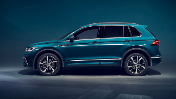 Volkswagen Tiguan Facelift Launch On December 7