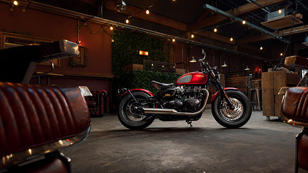 Triumph Launches The Gold Editions Of Its Motorcycle In India