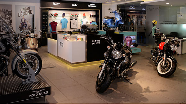 Aprilia Scooters To Be Sold At Motoplex Stores Across South India