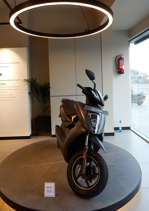 Ather Energy Opens New Dealership In Surat — Second Foray Into Gujarat Ather Energy Opens New Dealership In Surat — Second Foray Into Gujarat