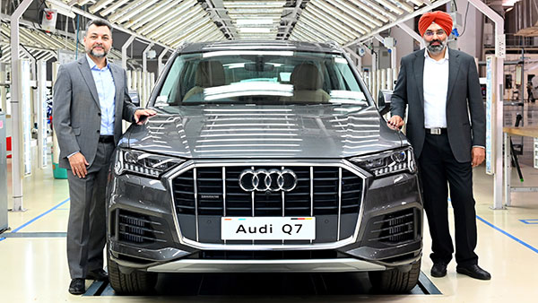 Audi Q7 Local Production Starts Ahead Of Launch