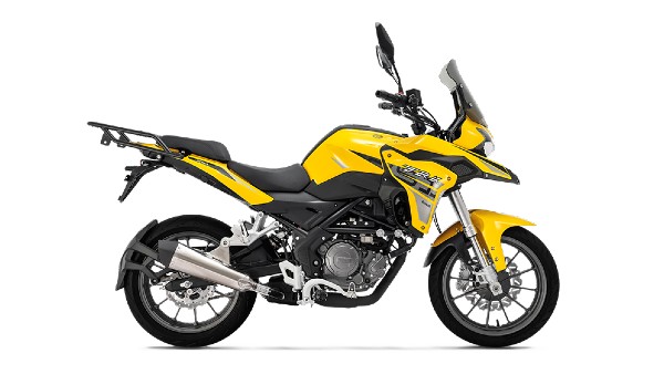 Benelli TRK 251 Adventure Teased; Launch Soon