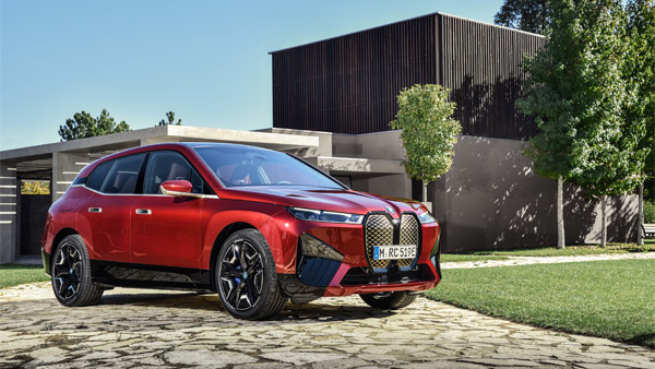 BMW iX Electric SUV Launched In India At Rs 1.16 Crore BMW iX Electric SUV Launched In India At Rs 1.16 Crore