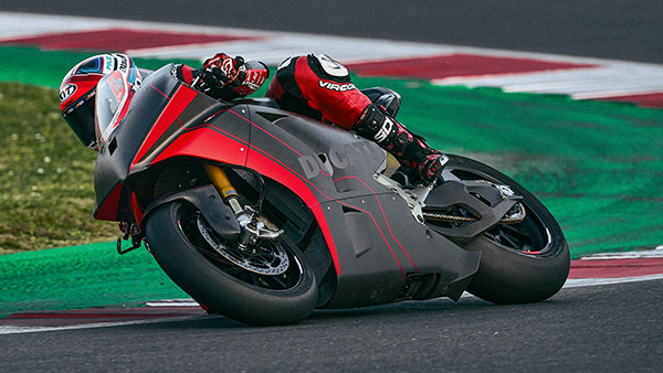 Ducati MotoE Championship Motorcycle Hits The Track For The First Time Ducati MotoE Championship Motorcycle Hits The Track For The First Time