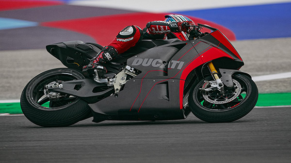 Ducati MotoE Championship Motorcycle Hits The Track For The First Time Ducati MotoE Championship Motorcycle Hits The Track For The First Time