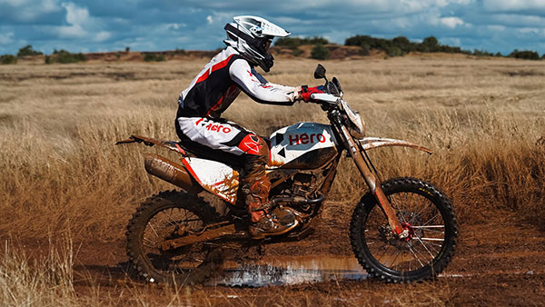 Hero Xpulse Rally 200 Wins Its Debut Race At INRSC 2021