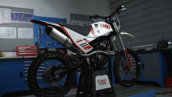 Hero Xpulse Rally 200 Wins Its Debut Race At INRSC 2021