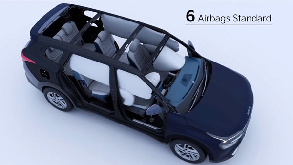 Kia Carens Revealed — Korean Three-Row SUV To Launch Next Year