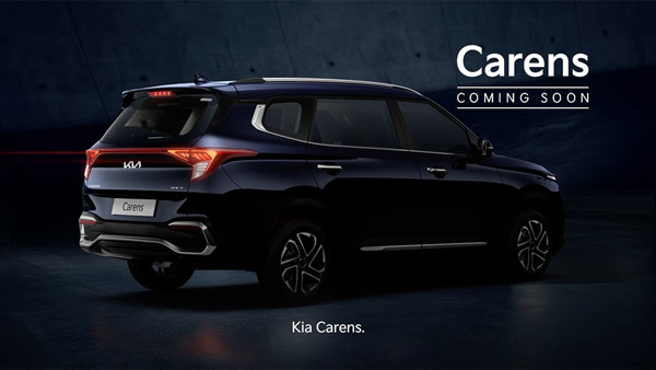 New Teaser Reveals Kia Carens Booking Date New Teaser Reveals Kia Carens Booking Date