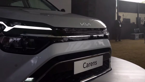 Kia Carens Revealed — Korean Three-Row SUV To Launch Next Year