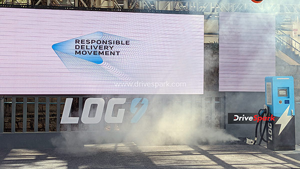 Log9 Unveiled InstaCharging Station; Full Charge In Just 15-Minutes