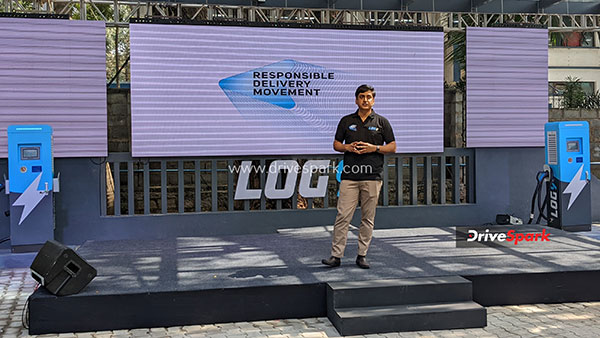 Log9 Unveiled InstaCharging Station; Full Charge In Just 15-Minutes
