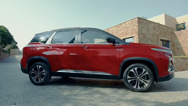 Paralympic Hero Bhavina Patel Presented With Custom MG Hector