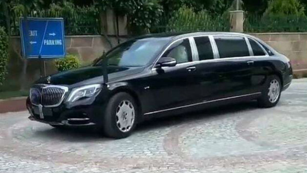 PM Modi Upgrades To Mercedes-Maybach Costing Rs 12 Crore
