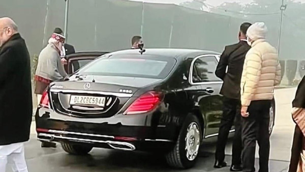 PM Modi Upgrades To Mercedes-Maybach Costing Rs 12 Crore