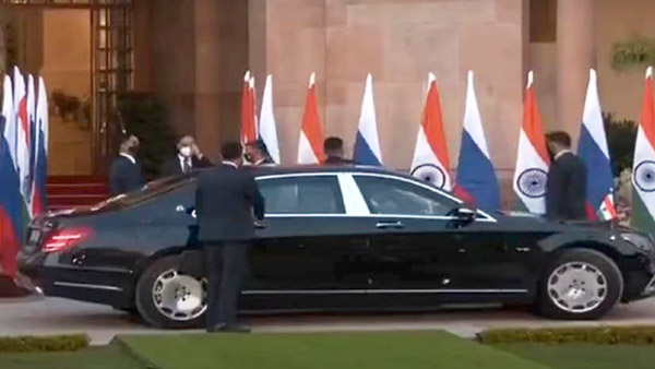 PM Modi Upgrades To Mercedes-Maybach Costing Rs 12 Crore