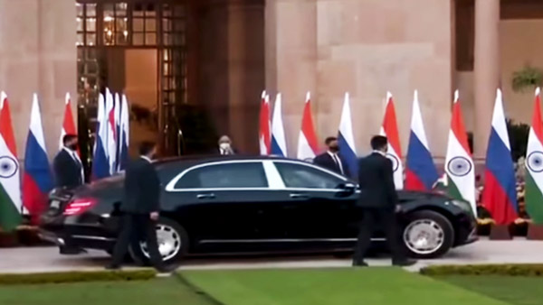 PM Modi Upgrades To Mercedes-Maybach Costing Rs 12 Crore