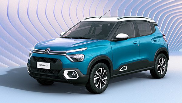 Citroen C3 Launch Confirmed For First Half Of 2022 