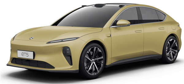 Nio ET5 EV Debuts With 1,000km Range