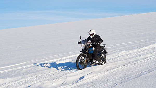 Royal Enfield’s Expedition To The South Pole: In Conversation With The Rider Santhosh Vijay Kumar