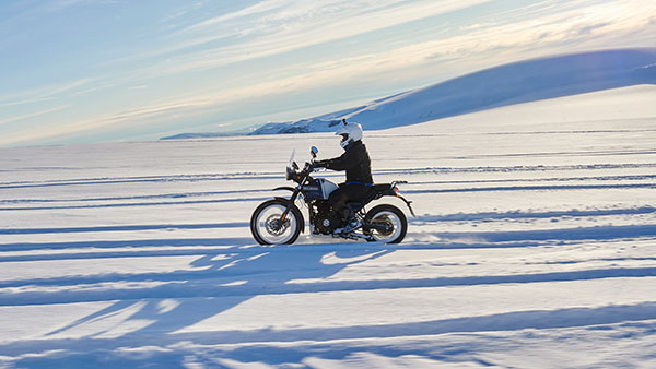 Royal Enfield’s Expedition To The South Pole: In Conversation With The Rider Santhosh Vijay Kumar