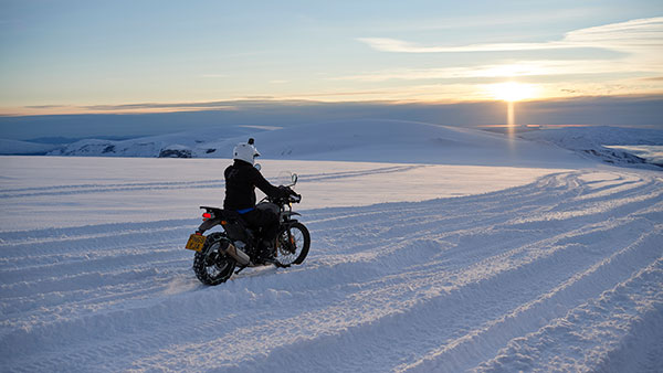Royal Enfield’s Expedition To The South Pole: In Conversation With The Rider Santhosh Vijay Kumar