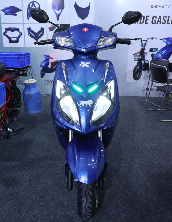 Shema Electric Unveiled Two New Electric Two-Wheelers At The EV India Expo 2021