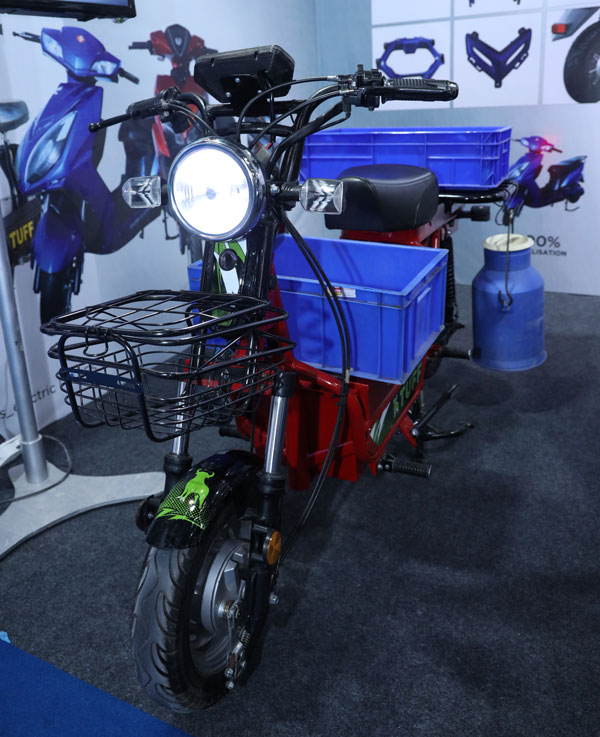 Shema Electric Unveiled Two New Electric Two-Wheelers At The EV India Expo 2021