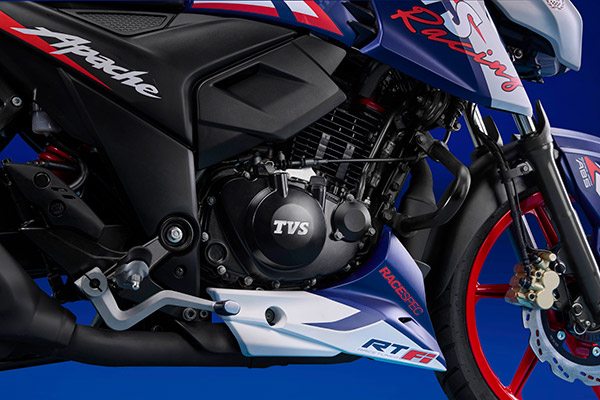 TVS Apache RTR 165 RP Launched; Most Powerful Motorcycle In Its Segment TVS Apache RTR 165 RP Launched; Most Powerful Motorcycle In Its Segment
