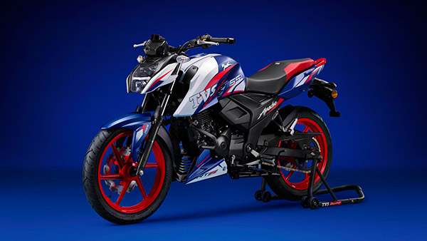 TVS Apache RTR 165 RP Launched; Most Powerful Motorcycle In Its Segment TVS Apache RTR 165 RP Launched; Most Powerful Motorcycle In Its Segment
