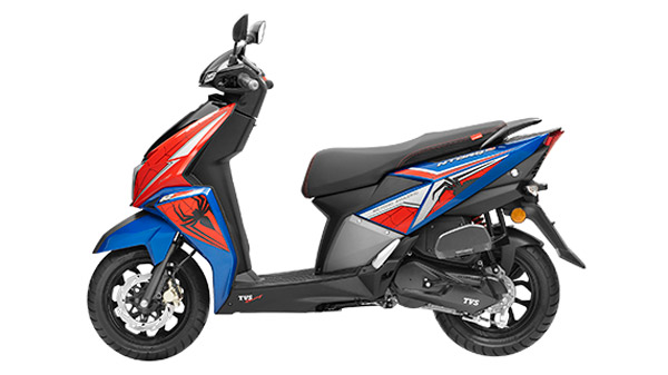 TVS Launches Spiderman And Thor Editions Of Ntorq 125 Scooter 