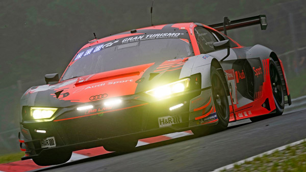 Valentino Rossi To Race Audi R8 LMS In World GT Challenge Europe