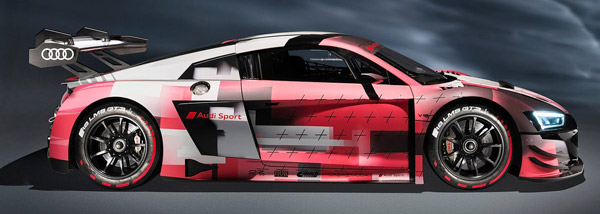 Valentino Rossi To Race Audi R8 LMS In World GT Challenge Europe