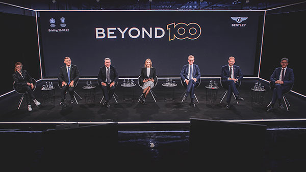 Bentley To Launch 5 New EVs In 5 Years From 2025